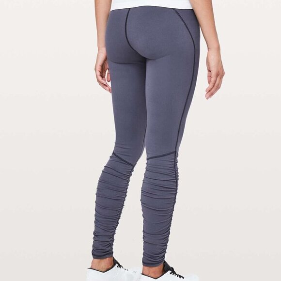 Lululemon Ready To Rulu Tight *28" Cadet Blue size 6 - Picture 1 of 9